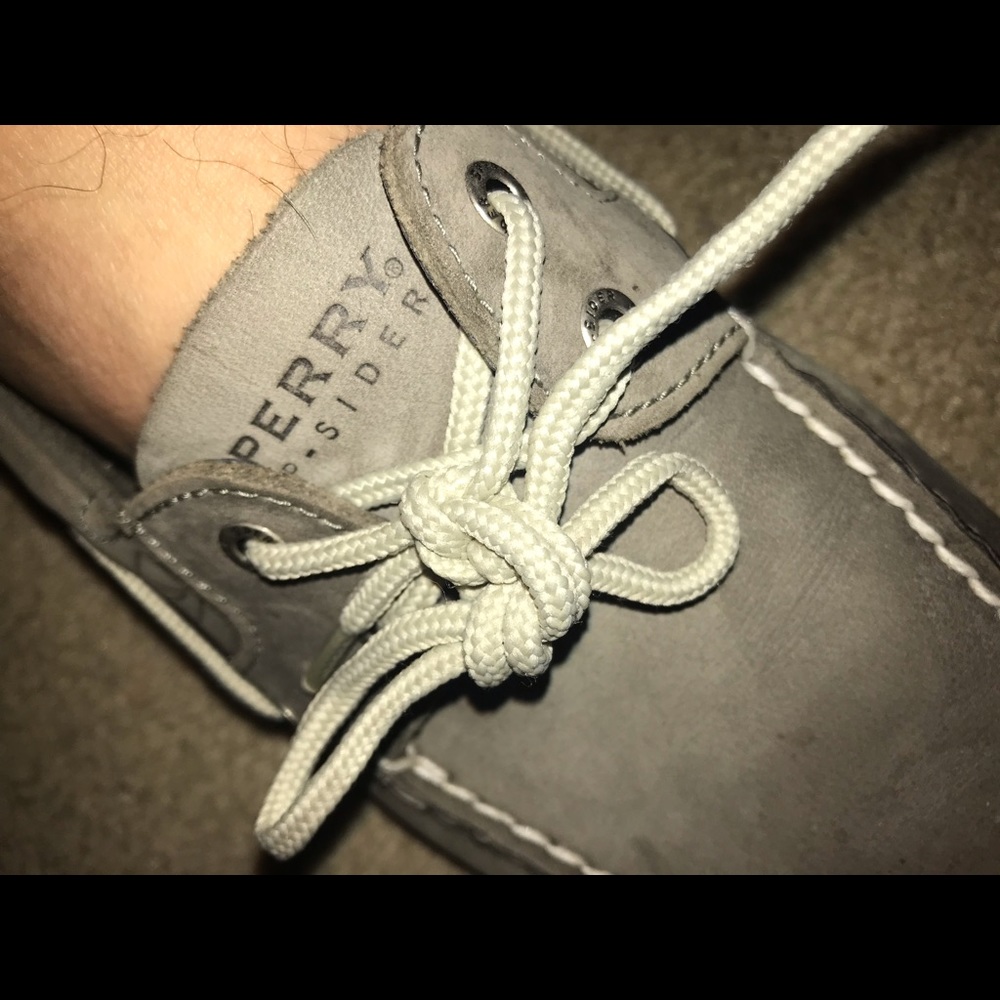Sperry Men’s Top Sider Leather Boat Shoe